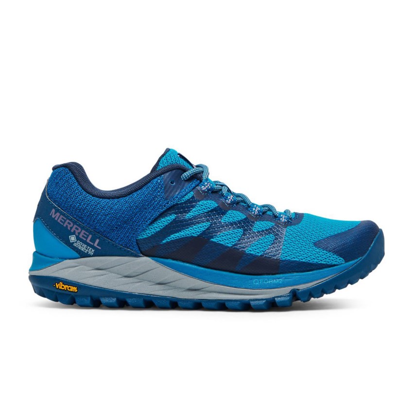 Basket Merrell Antora 2 GORE-TEX Bleu Femme | I.K.NFAV